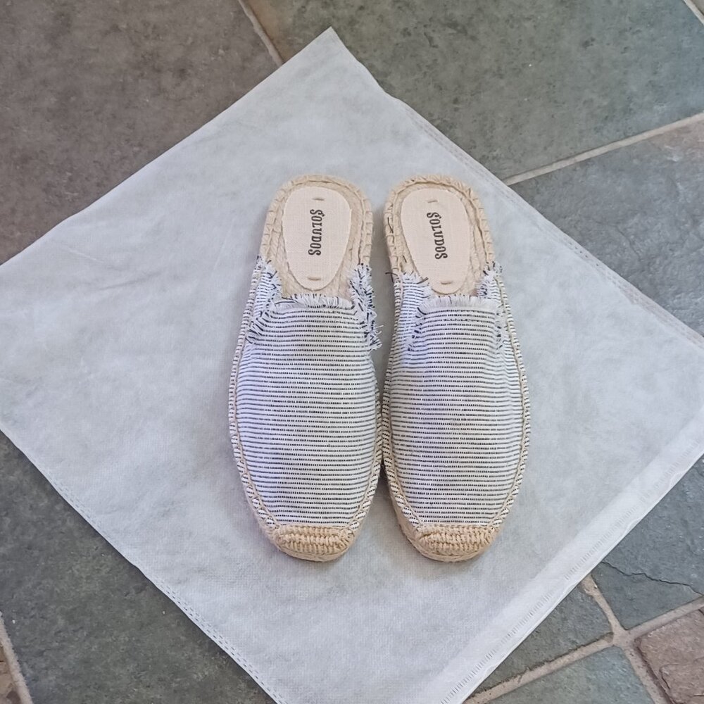 New Soludos Mule Espadrilles - Picture 2 of 9